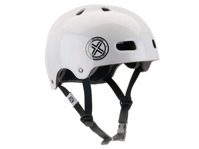 FUSE "Delta Scope V2" BMX Helm - Glossy White