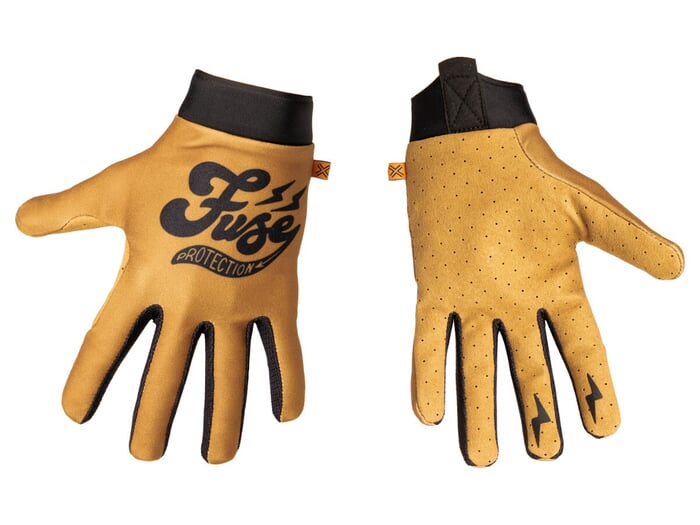 FUSE "Omega" Gloves - Cafe Brown