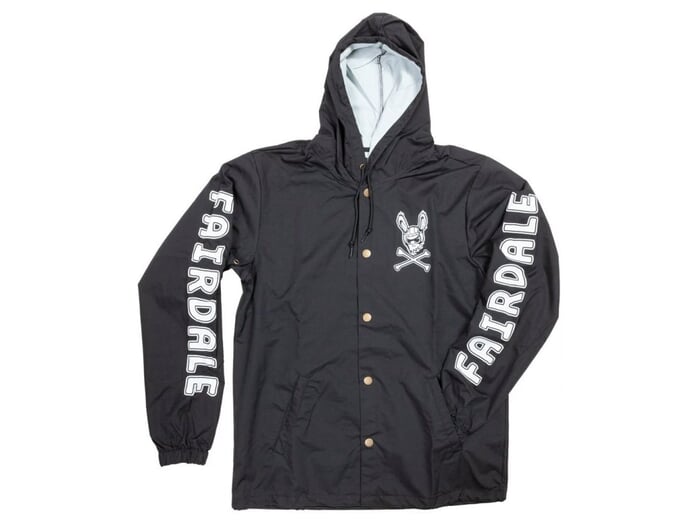 Fairdale "Harerodgers Windbreaker" Jacket - Black