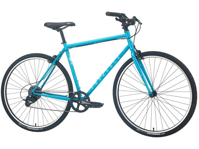 Fairdale "Lookfar L" Cruiser Bike - Gloss Surf Blue | 29 Inch