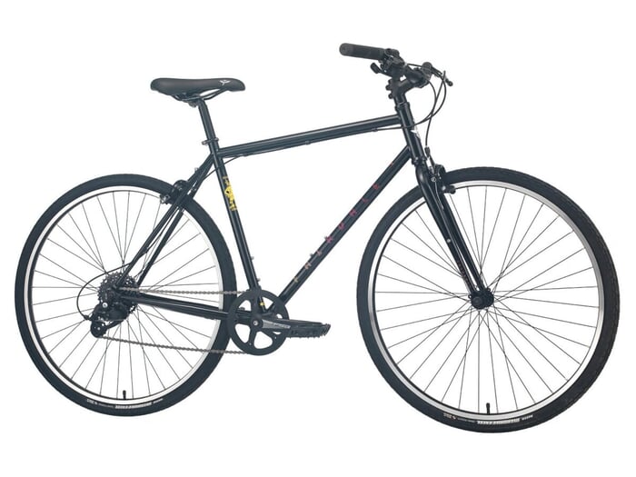 Fairdale "Lookfar S" Cruiser Bike - Gloss Black | 29 Inch