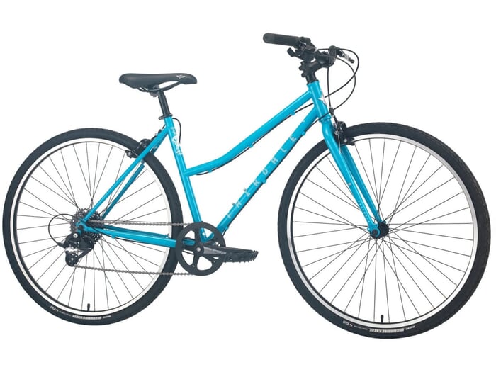 Fairdale "Lookfar Thru S/M" Cruiser Bike - Gloss Surf Blue | 29 Inch