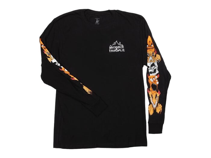 Fairdale "Neckface" Longsleeve - Black