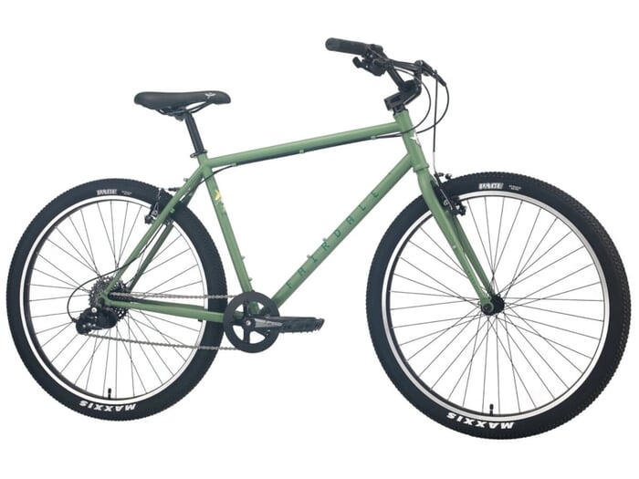 Fairdale "Ridgemont M/L" Cruiser Bike - Green | 27.5 Inch