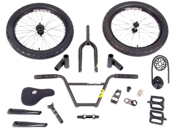 Fiction BMX "Build Your Own BMX " BMX Parts Set - Freecoaster