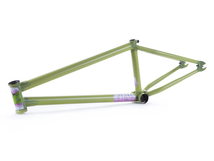 Fiend BMX "Morrow V4" 2021 BMX Frame - With Brakemounts