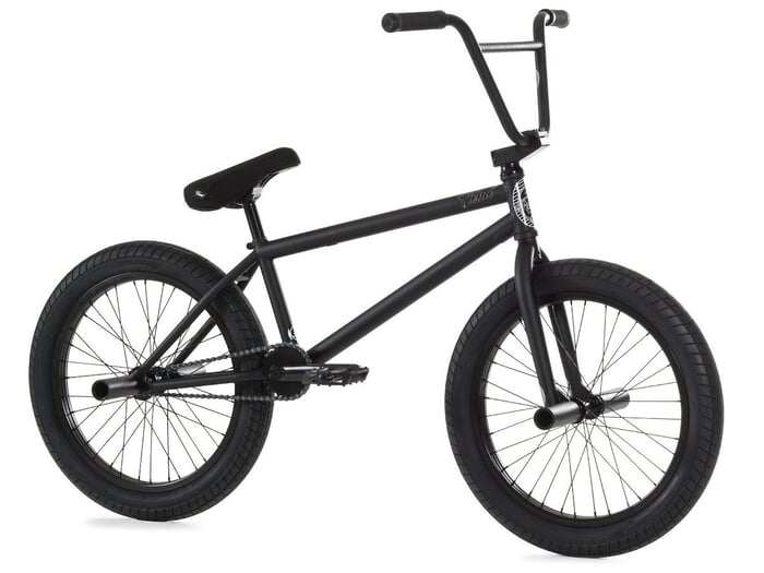 Fiend BMX "Type A+" 2020 BMX Rad - Freecoaster | Flat Black