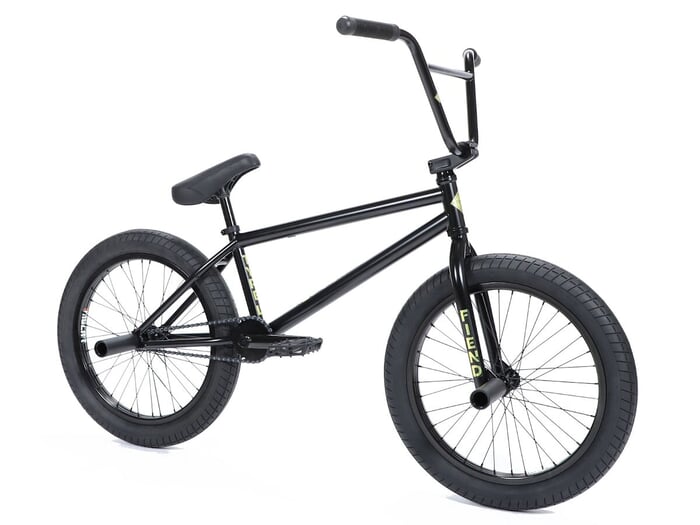 Fiend BMX "Type B" 2022 BMX Rad - Gloss Black