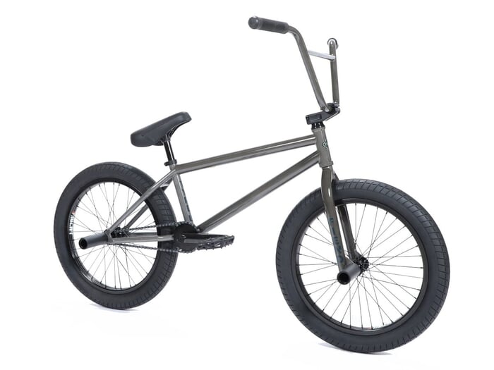 Fiend BMX "Type B" 2022 BMX Rad - Gloss Clear Phosphate