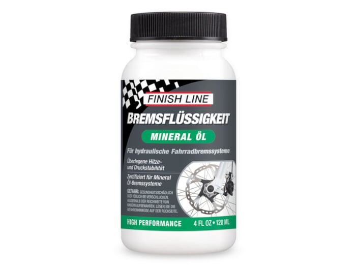 Finish Line "Mineral Oil" Brake Fluid - 120ml