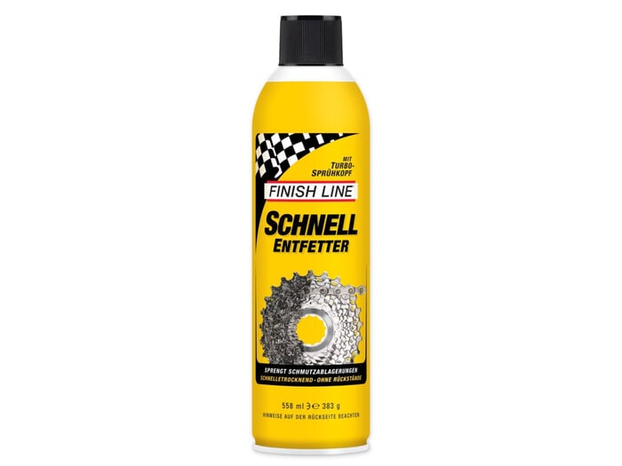 Finish Line "Speed Clean" Quick Degreaser - 558ml