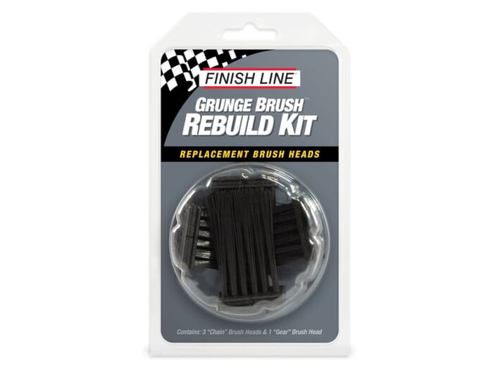 Finish Line "The Grunge Brush" Replacement Brush Kit