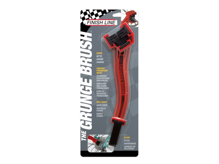 Finish Line "The Grunge Brush" Cleaning Brush