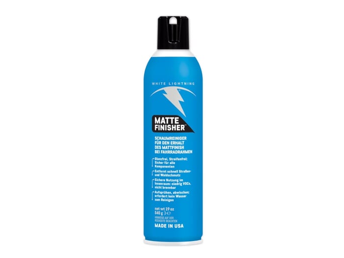 Finish Line "White Lightning Matte Finisher" Foam Cleaner - 560ml