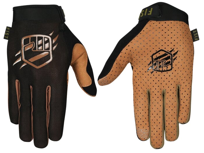 Fist Handwear "Black & Tan Breezer" Handschuhe