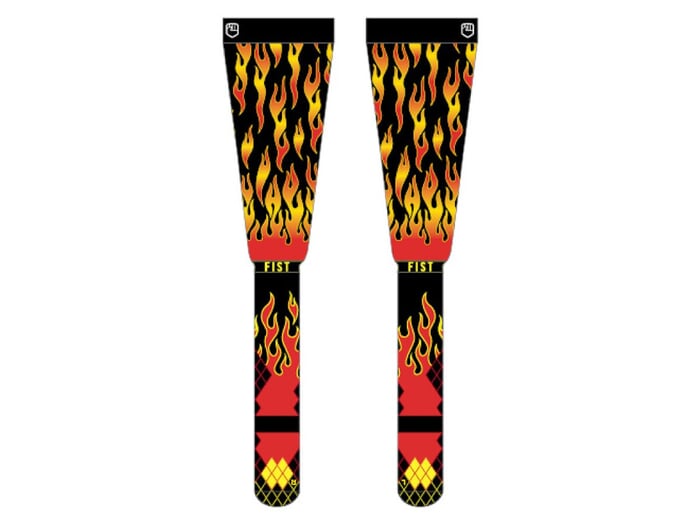 Fist Handwear "Flaming Hawt" Beinling/Socken