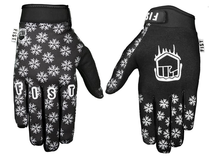 Fist Handwear "Frosty Fingers" Gloves - Black/White