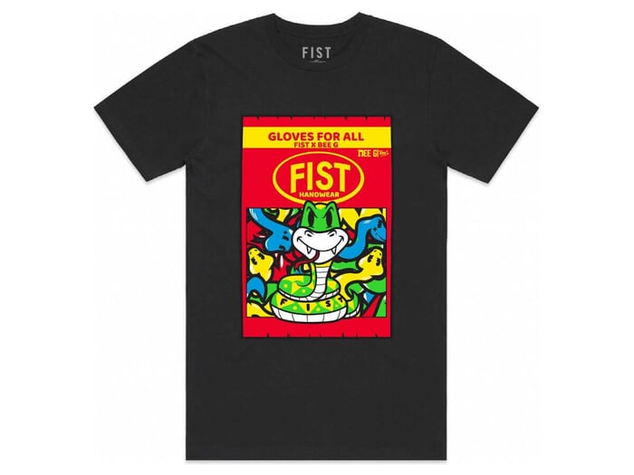 Fist Handwear "Snakey" T-Shirt - Black