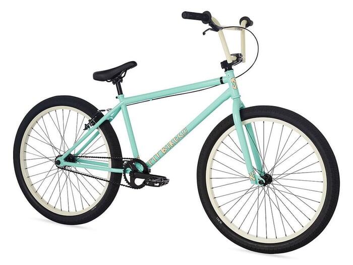 Fit Bike Co. "CR 26" 2023 BMX Cruiser Bike - 26 Inch | Sea Foam