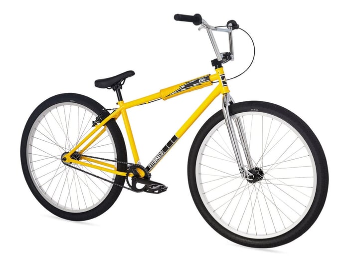 Fit Bike Co. "CR 29" 2023 BMX Cruiser Rad - 29 Zoll | Hurricane Yellow