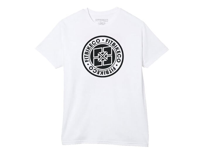 Fit Bike Co. "Classic" T-Shirt - White