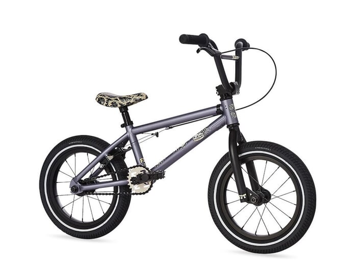 Fit Bike Co. "Misfit 14" 2023 BMX Rad - 14 Zoll | Dusty Purp