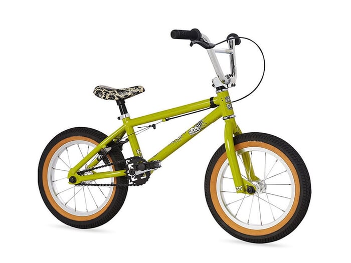 Fit Bike Co. "Misfit 14" 2023 BMX Rad - 14 Zoll | Viper Green