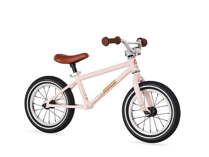 Fit Bike Co. "Misfit Balance" 2023 BMX Balance Bike - 12 Inch | Blush