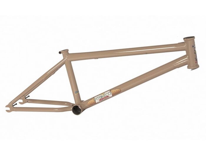 Fit Bike Co. "Mixtape V3" BMX Rahmen - Beige (Nico Badet)