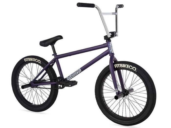 Fit Bike Co. "STR LG" 2023 BMX Rad - Matte Purple