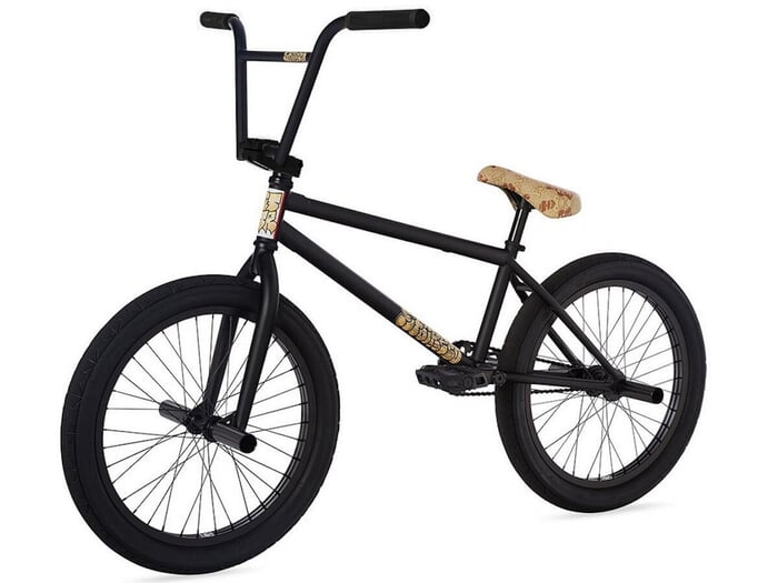 Fit Bike Co. "STR MD" 2023 BMX Bike - Matte Black