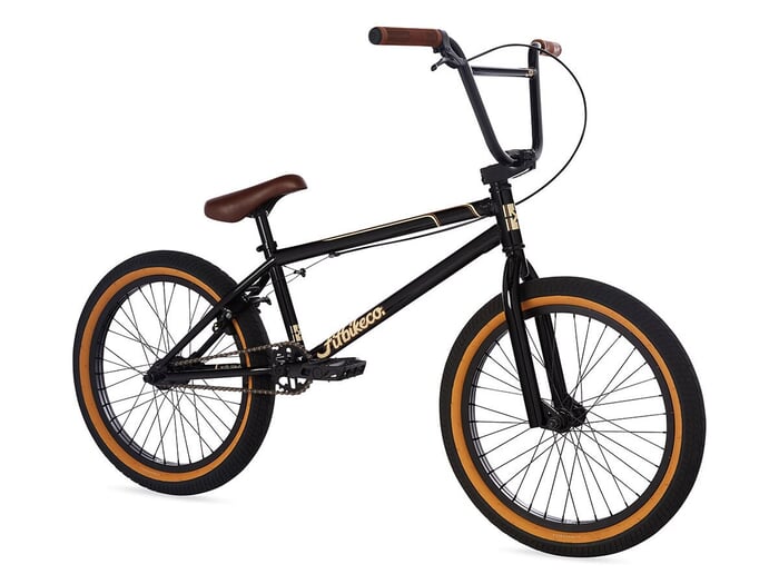 Fit Bike Co. "Series One" 2023 BMX Rad - Gloss Black (Tom Dugan)