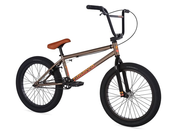 Fit Bike Co. "Series One" 2023 BMX Rad - Smoke Chrome