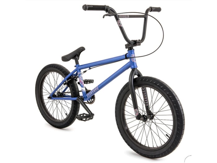 Flybikes "Electron" 2023 BMX Rad - Metallic Blue | LHD