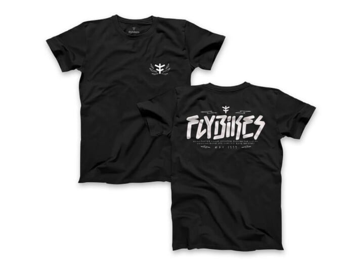 Flybikes "Faster" T-Shirt - Black