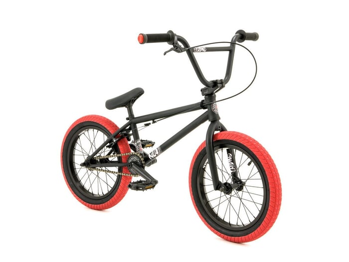 Flybikes "Neo 16" BMX Rad - 16 Zoll | Matt Black