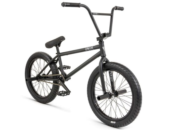 Flybikes "Omega CST" 2023 BMX Rad - Matt Black | LHD | Cassette