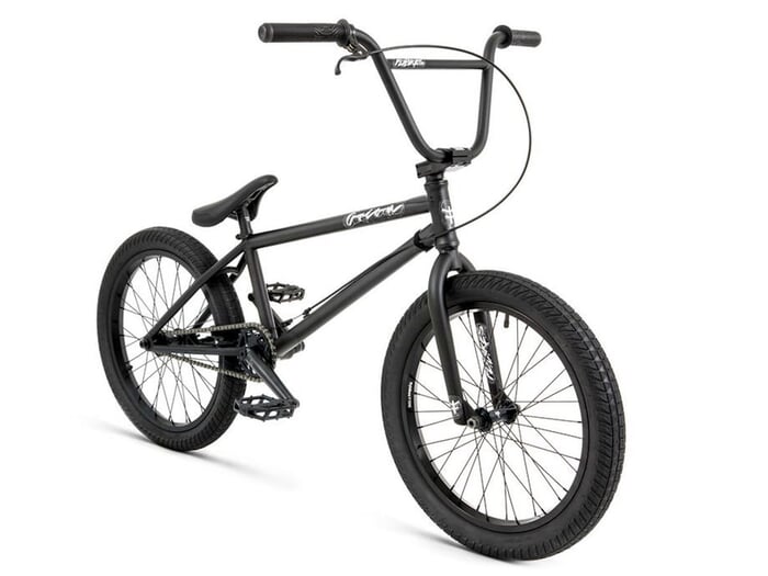 Flybikes "Orion" 2023 BMX Rad - Flat Black | RHD