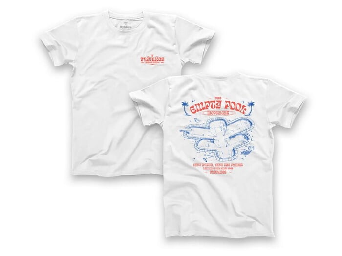 Flybikes "Save Water" T-Shirt - White