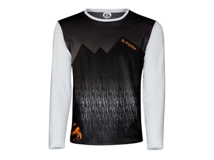 G-Form "Summit Jersey" Longsleeve - Midnight