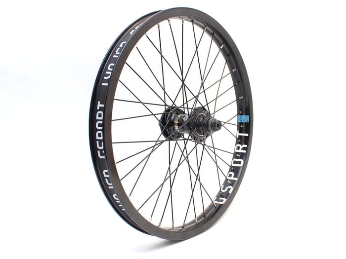 G-Sport BMX "Ribcage X Clutch V2" Freecoaster Hinterrad