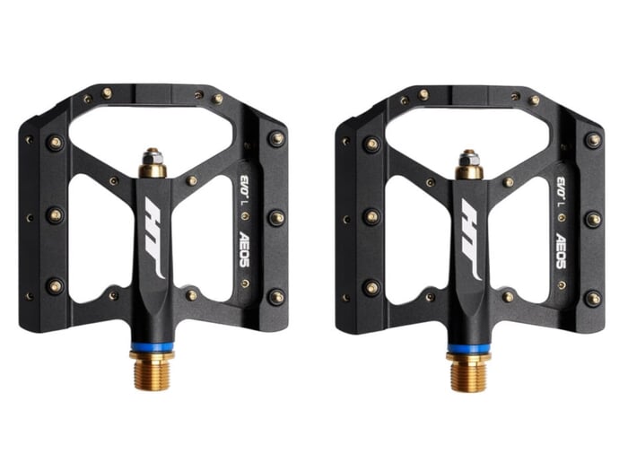 HT Components "AE05" MTB Pedals - Titan