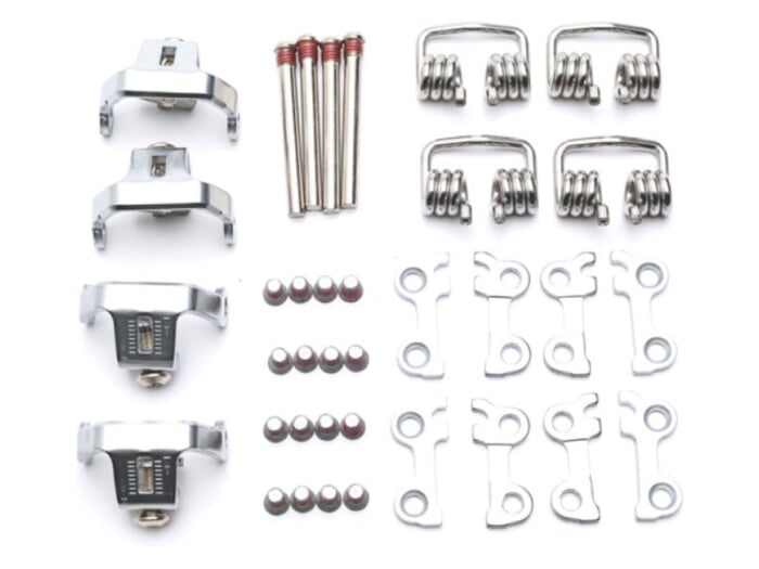 HT Components "M2" Klick Pedalen Ersatzteil Set