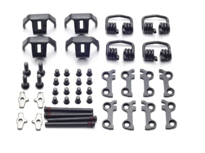 HT Components "T1-SX" Klick Pedalen Ersatzteil Set