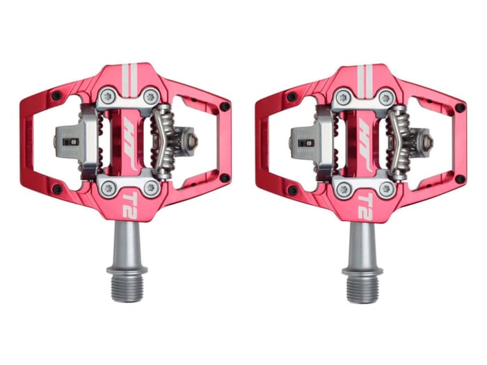 HT Components "T2 Clipless" BMX Race Pedals