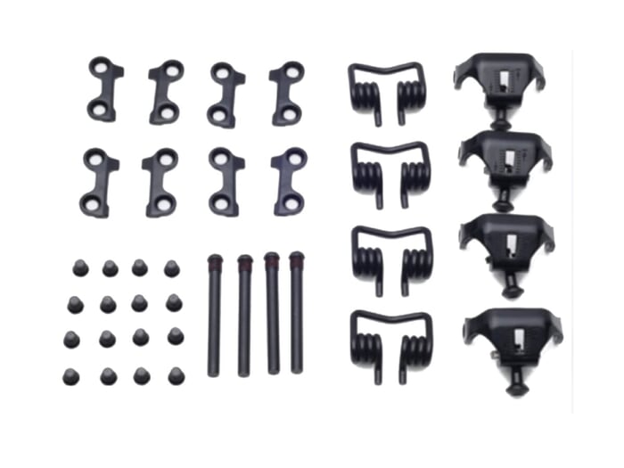 HT Components "X3" Click Pedals Spare Parts Set