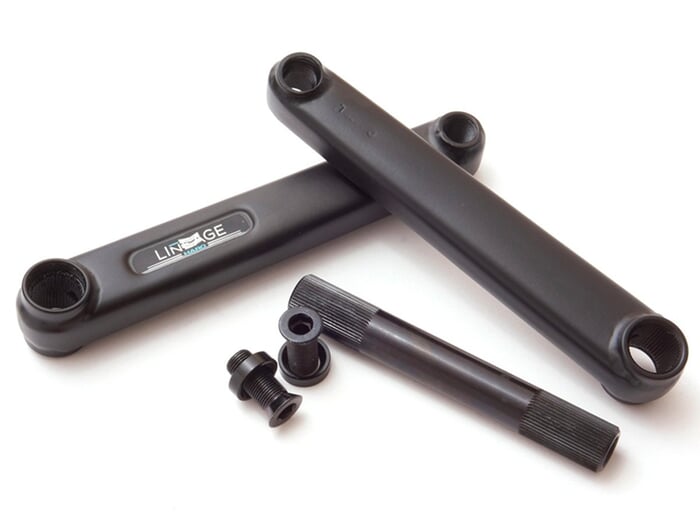 Haro Bikes "Lineage Spline Drive" BMX Crank