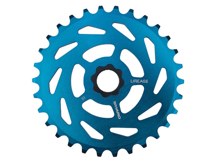 Haro Bikes "Lineage" Spline Drive Sprocket