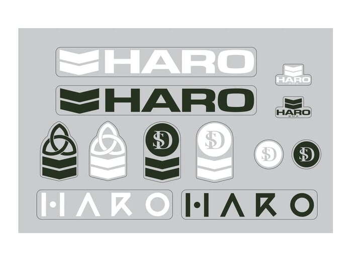 Haro Bikes "SD V3" Sticker Set