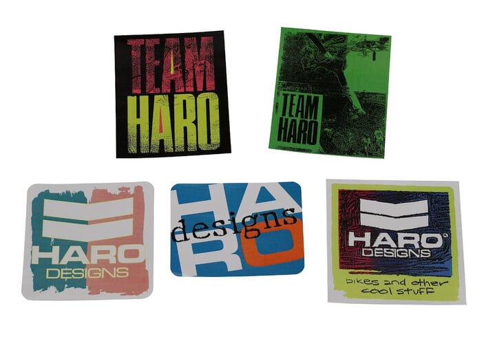 Haro Bikes "Vintage" Stickerset